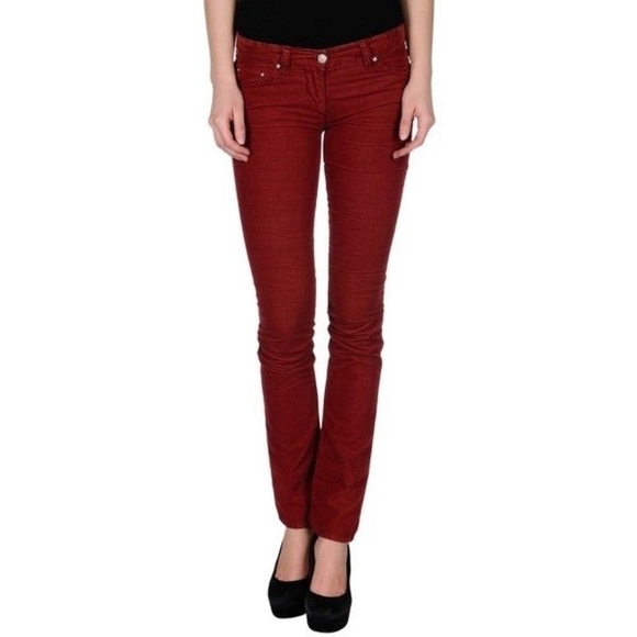 Isabel‎ Marant Etoile Maroon Pants Size 10 - Picture 2 of 7